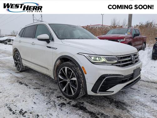 2022 Volkswagen Tiguan 2.0T SEL R-Line 4MOTION