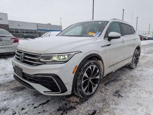 2022 Volkswagen Tiguan 2.0T SEL R-Line 4MOTION