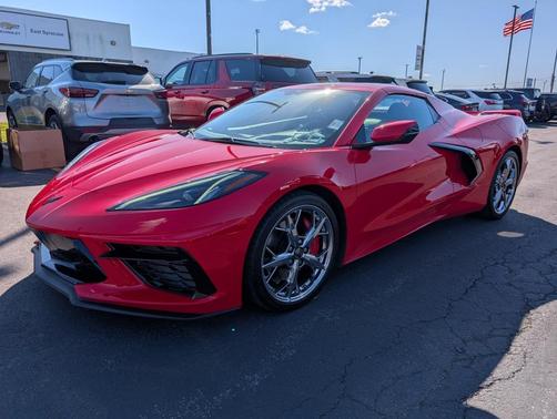 2023 Chevrolet Corvette Stingray w/3LT