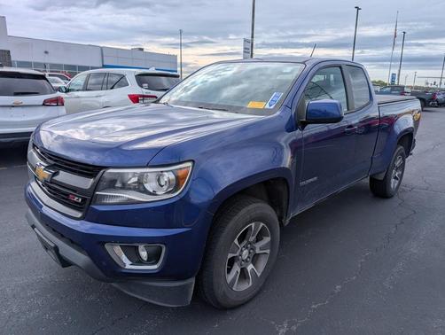 2016 Chevrolet Colorado Z71