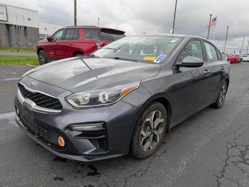 2021 Kia Forte LXS