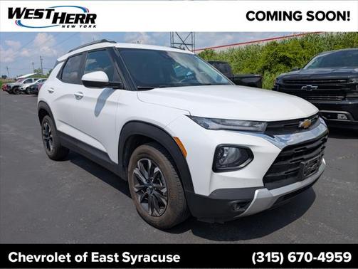 2022 Chevrolet Trailblazer LT