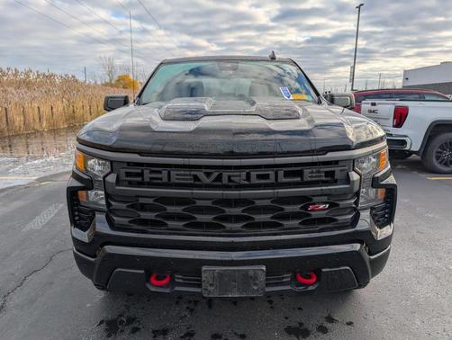2022 Chevrolet Silverado 1500 Custom Trail Boss