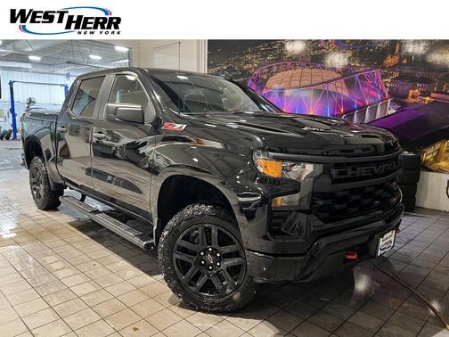 2022 Chevrolet Silverado 1500 Custom Trail Boss