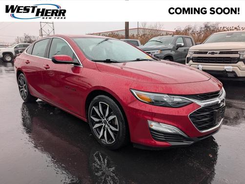 2022 Chevrolet Malibu FWD RS