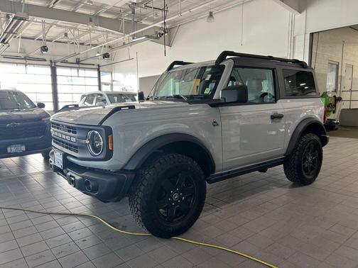 Cactus Gray 2024 Ford Bronco Black Diamond
