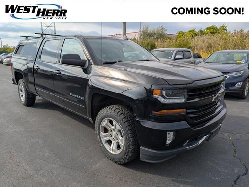 2017 Chevrolet Silverado 1500 2LT
