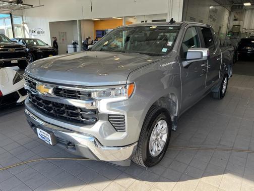 2025 Chevrolet Silverado 1500 LT