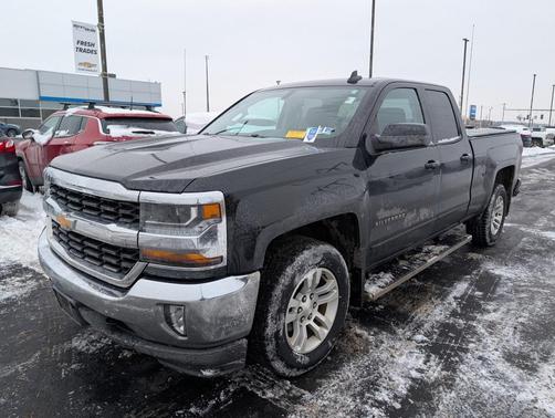 2018 Chevrolet Silverado 1500 1LT