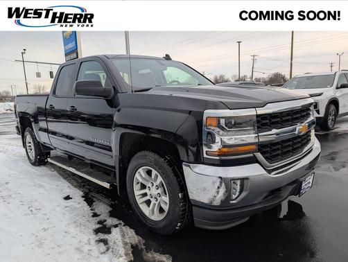 2018 Chevrolet Silverado 1500 1LT