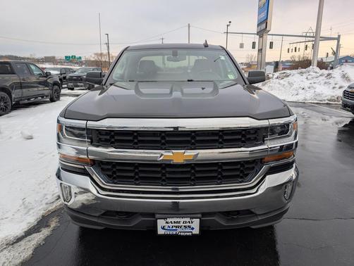 2018 Chevrolet Silverado 1500 1LT