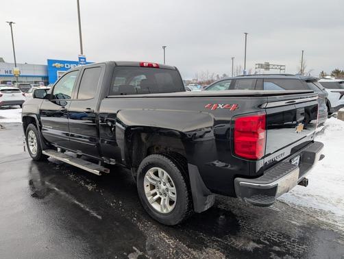 2018 Chevrolet Silverado 1500 1LT