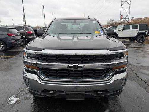 2018 Chevrolet Silverado 1500 1LT