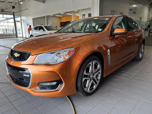 2017 Chevrolet SS Base