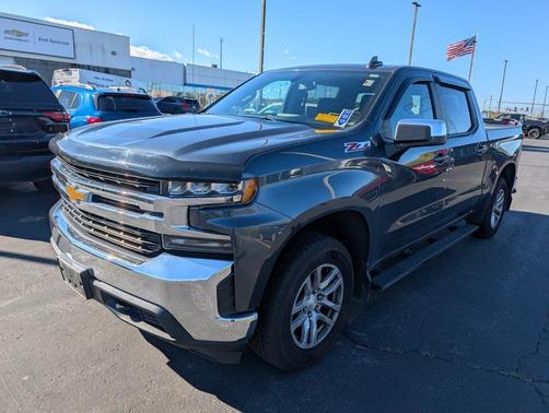 2019 Chevrolet Silverado 1500 LT