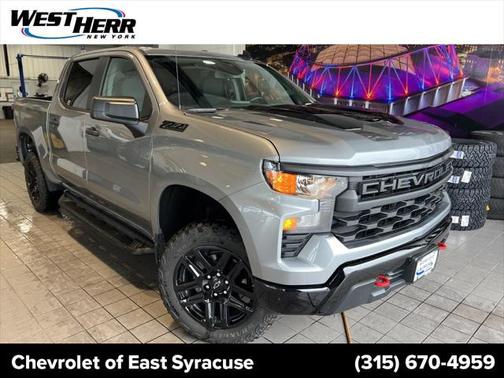 2024 Chevrolet Silverado 1500 Custom Trail Boss