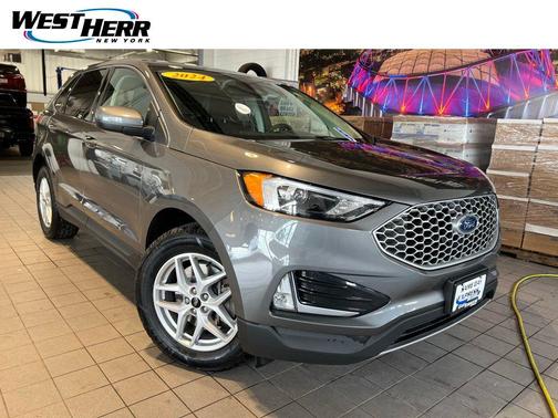 Carbonized Gray Metallic 2024 Ford Edge SEL