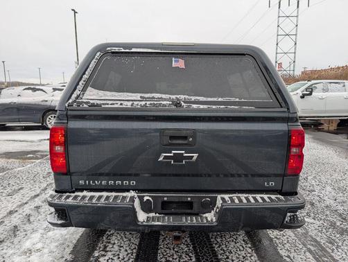 2019 Chevrolet Silverado 1500 2LT