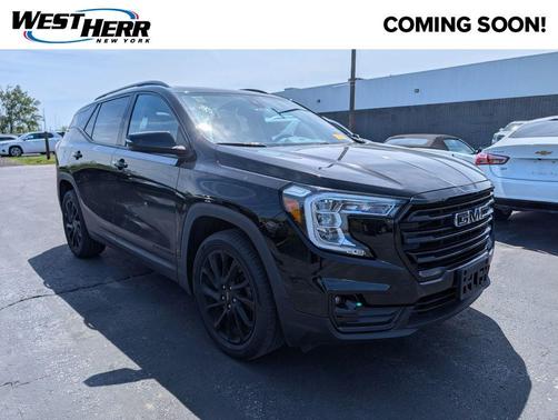 Ebony Twilight Metallic 2023 GMC Terrain SLT