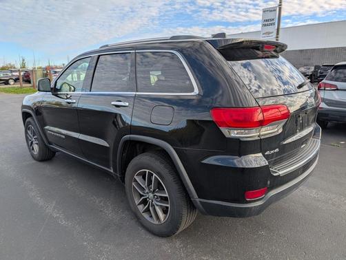 2018 Jeep Grand Cherokee Limited