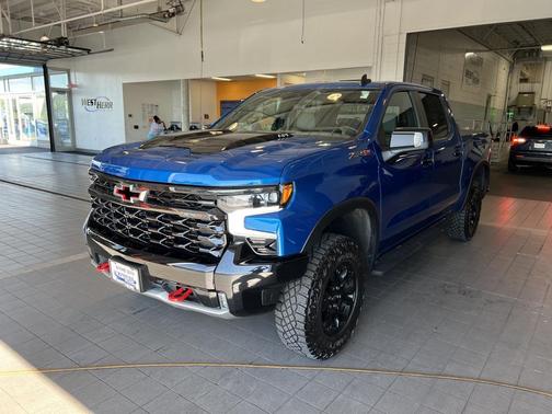 2022 Chevrolet Silverado 1500 ZR2