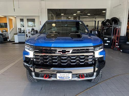 2022 Chevrolet Silverado 1500 ZR2