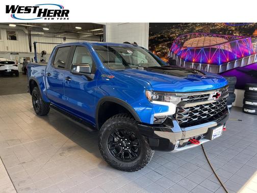 2022 Chevrolet Silverado 1500 ZR2