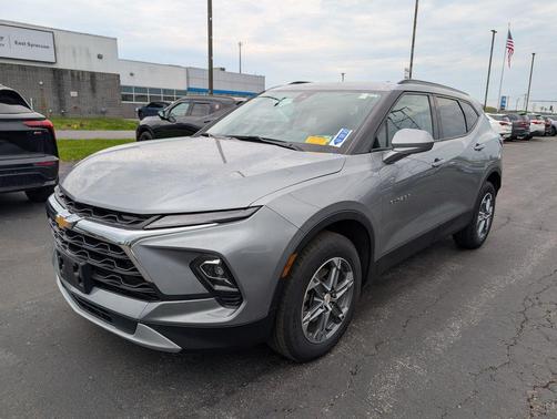 Sterling Gray Metallic 2024 Chevrolet Blazer 2LT