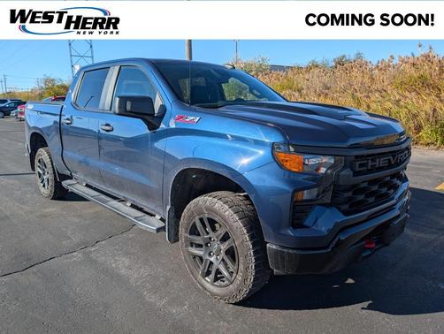 2023 Chevrolet Silverado 1500 Custom Trail Boss