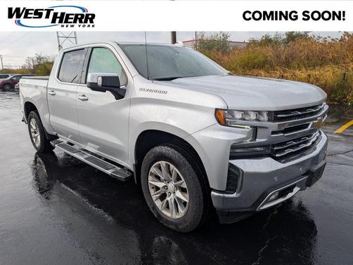 2021 Chevrolet Silverado 1500 LTZ