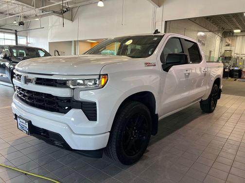 Summit White 2024 Chevrolet Silverado 1500 RST