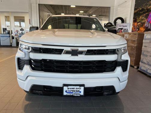 Summit White 2024 Chevrolet Silverado 1500 RST
