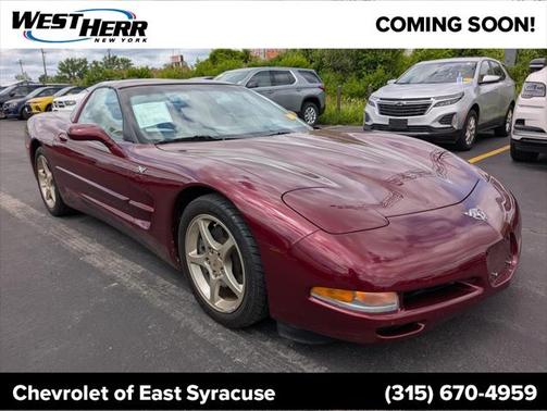 2003 Chevrolet Corvette Base