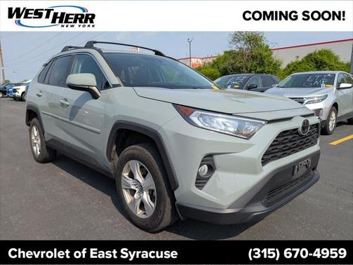 2020 Toyota RAV4 XLE