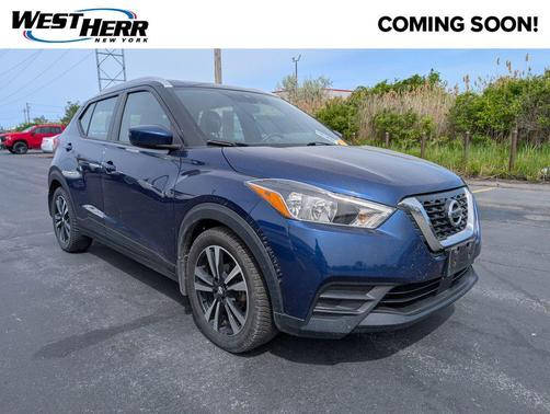 Deep Blue Pearl Metallic 2020 Nissan Kicks SV