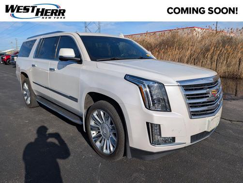 2016 Cadillac Escalade ESV Platinum