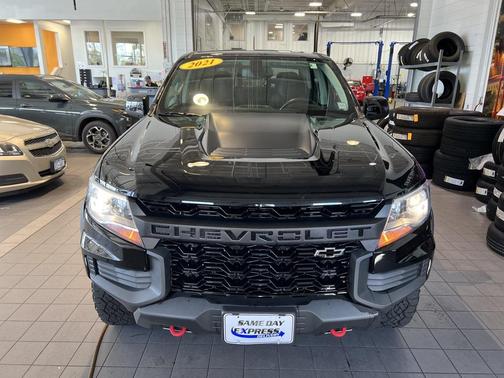2021 Chevrolet Colorado ZR2