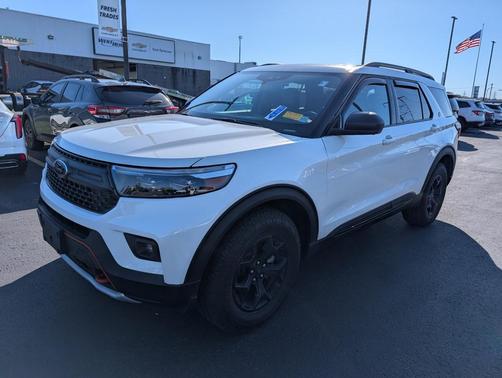2023 Ford Explorer Timberline