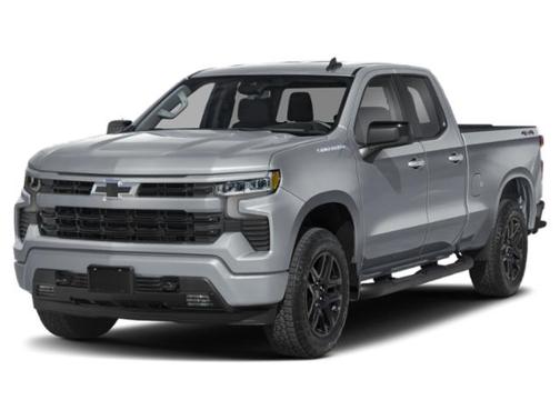 Sterling Gray Metallic 2026 Chevrolet Silverado 1500 RST