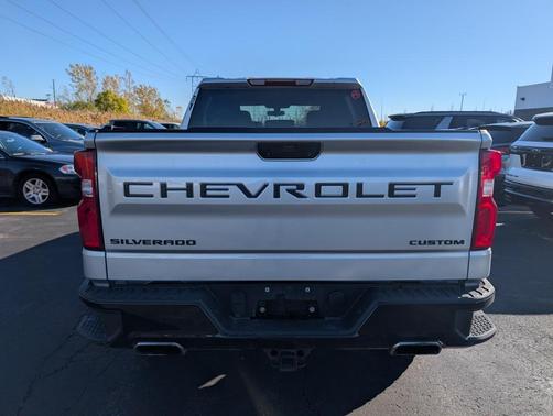 2019 Chevrolet Silverado 1500 Custom Trail Boss