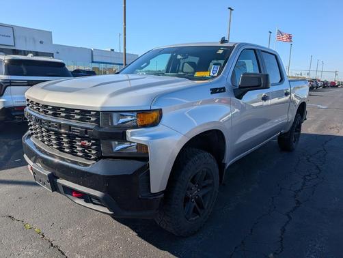 2019 Chevrolet Silverado 1500 Custom Trail Boss