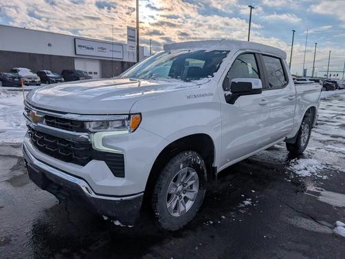 2025 Chevrolet Silverado 1500 LT