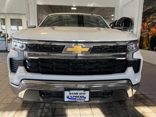 2025 Chevrolet Silverado 1500 LT