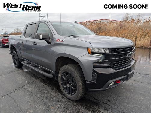 2022 Chevrolet Silverado 1500 LT Trail Boss