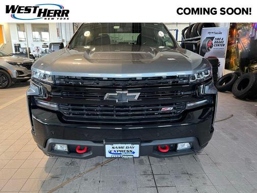 2022 Chevrolet Silverado 1500 LT Trail Boss