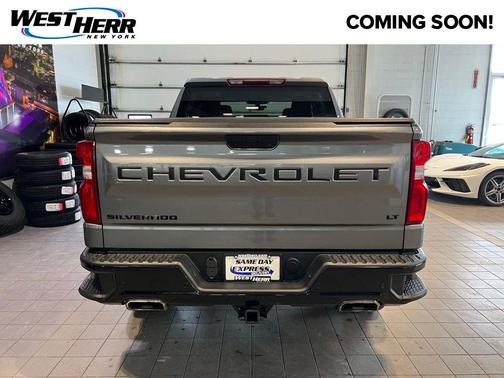2022 Chevrolet Silverado 1500 LT Trail Boss