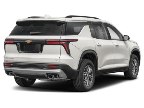 Polar White Tricoat 2026 Chevrolet Traverse LT
