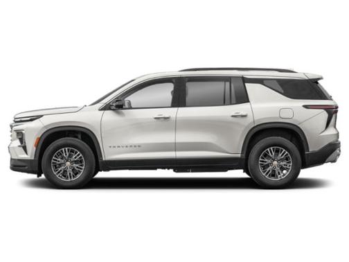 Polar White Tricoat 2026 Chevrolet Traverse LT