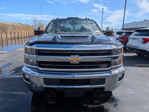 2019 Chevrolet Silverado 3500 LTZ