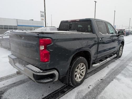 2020 Chevrolet Silverado 1500 LT